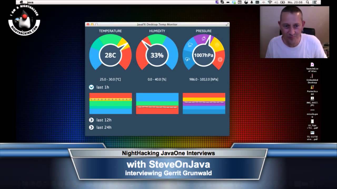 JavaOne Interview with Gerrit Grunwald