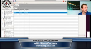 JavaOne Interview with Johan Vos