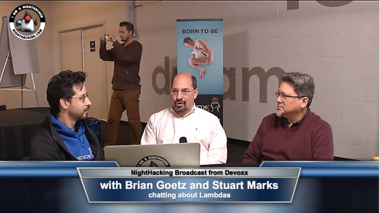 Interview with Brian Goetz and Stuart Marks on Lambdas