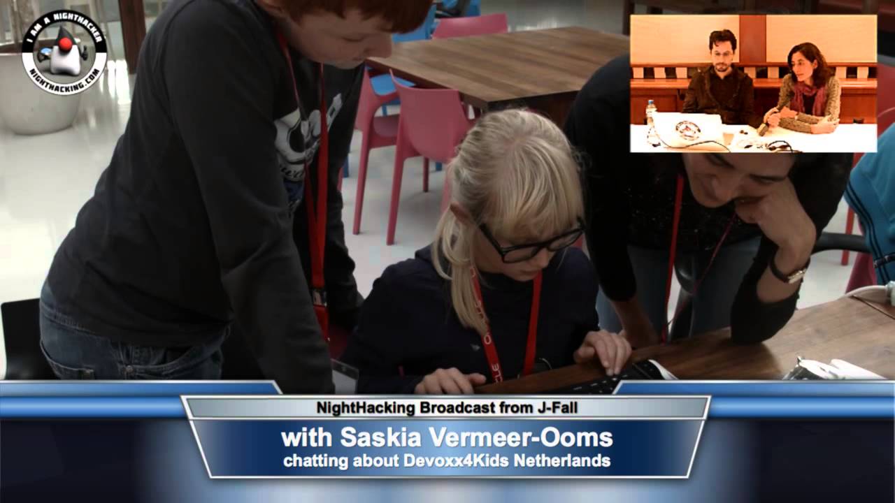 Interview with Saskia on Programming for Kids