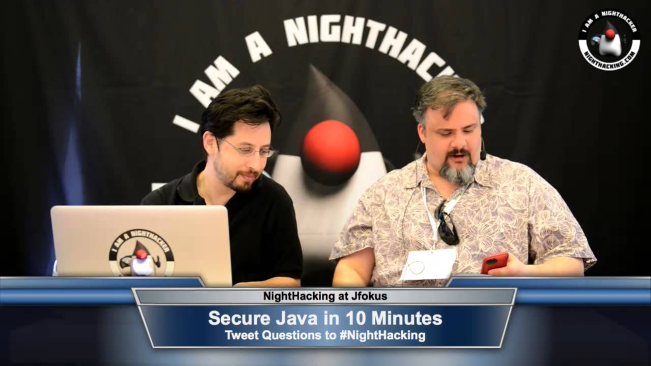 10 Minute Java Security