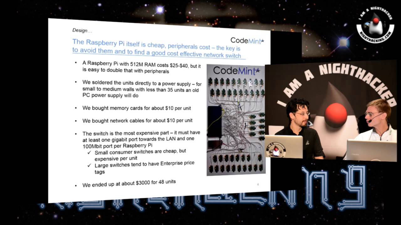 Performance Testing with a Raspberry Pi Wall Running Java