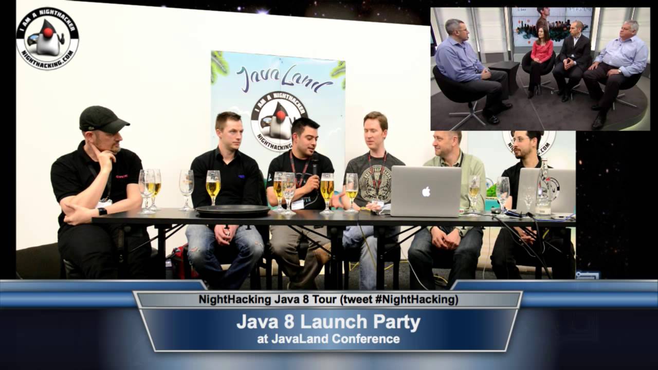 Java 8 Launch Party at JavaLand