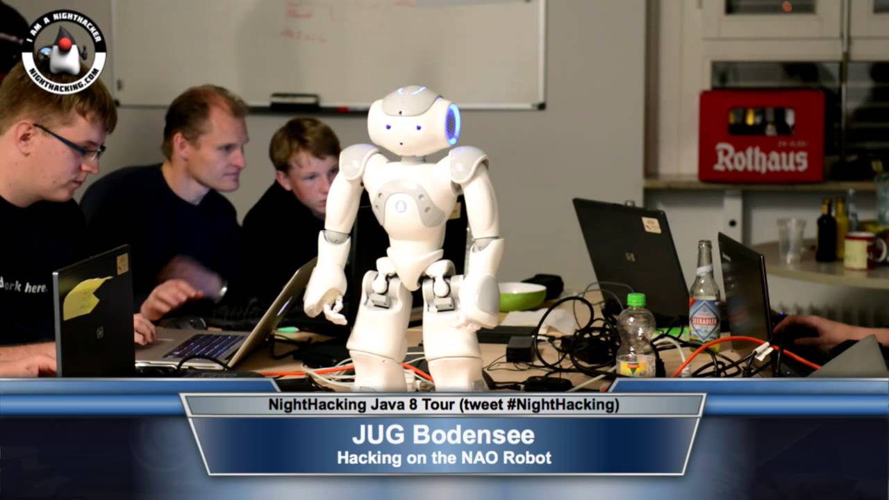 JUG Bodensee NAO Hacking Demos