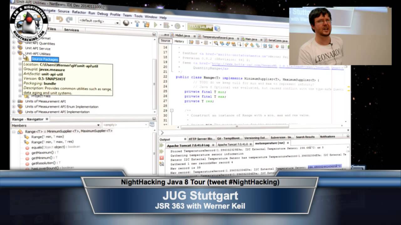 JUG Stuttgart Werner Interview and Demos