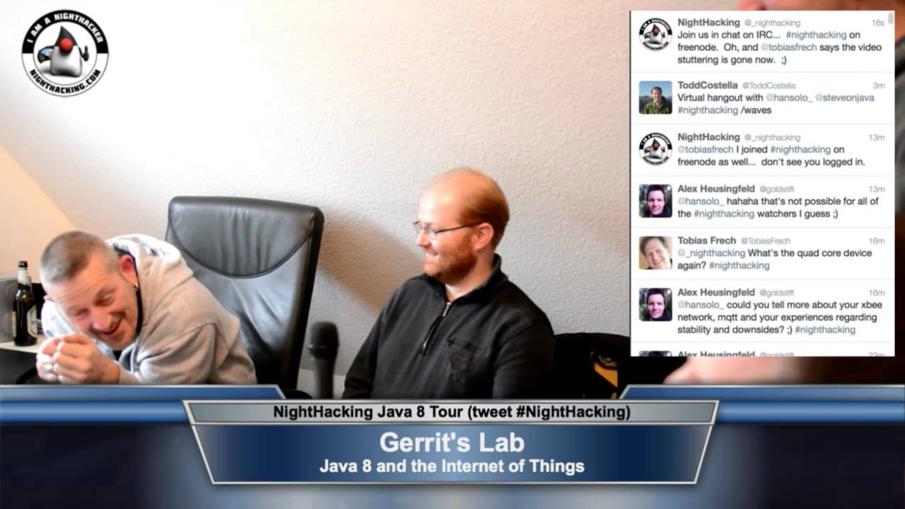 NightHacking at Gerrit’s Lab (part 2)