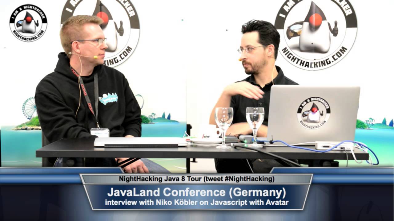 NightHacking with Niko on JavaScript and Avatar