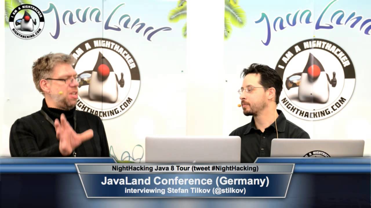 NightHacking with Stefan Tilkov on Monoliths and Modularization