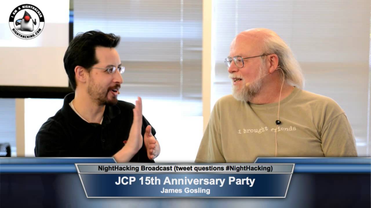 JCP Interview with James Gosling