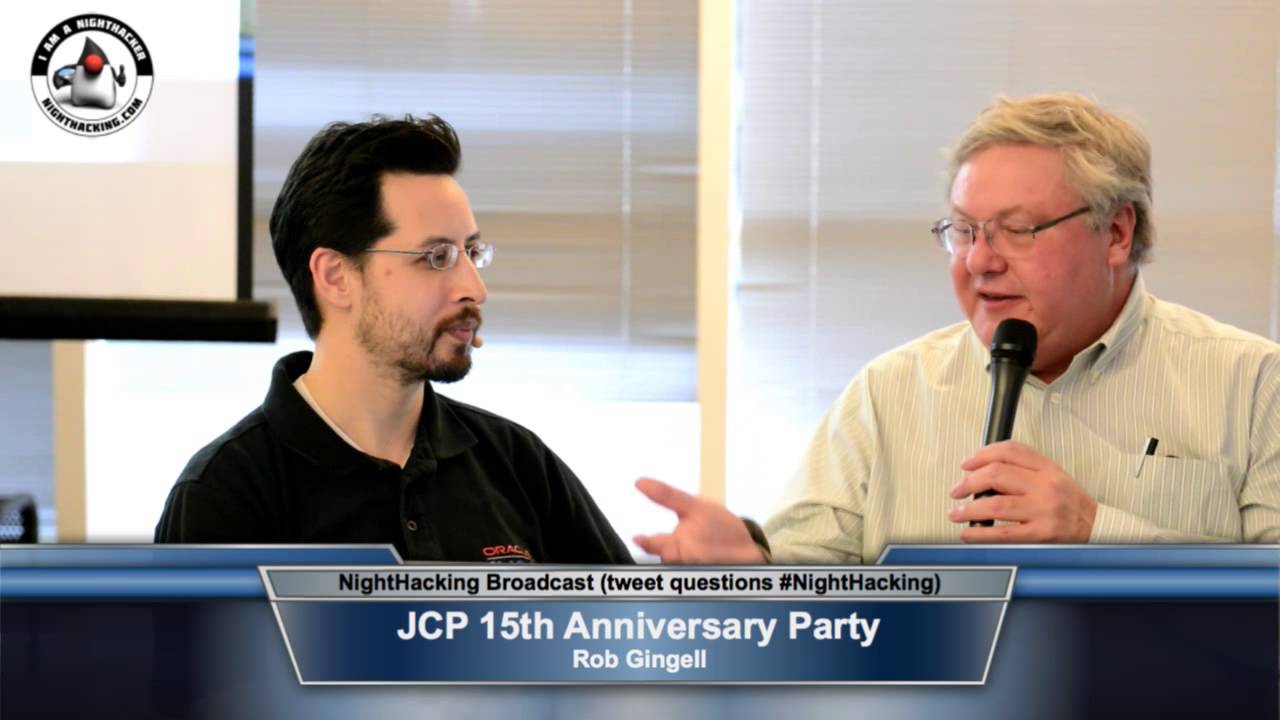 JCP Interview with Rob Gingell