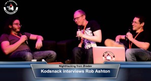 Kodsnack interviewing Rob Ashton