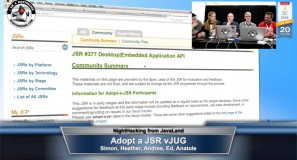 Adopt-a-JSR NightHacking/vJUG Sessions