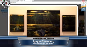 Aysylu Greenberg on Benchmarking, Art, Music