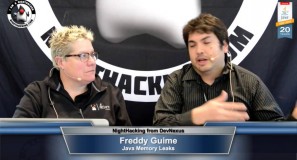 Freddy Guime on Memory Leaks