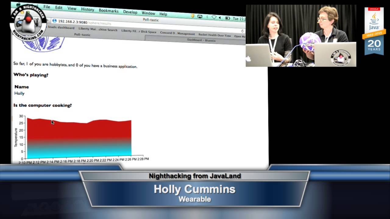 Holly Cummins on Wearable Computing