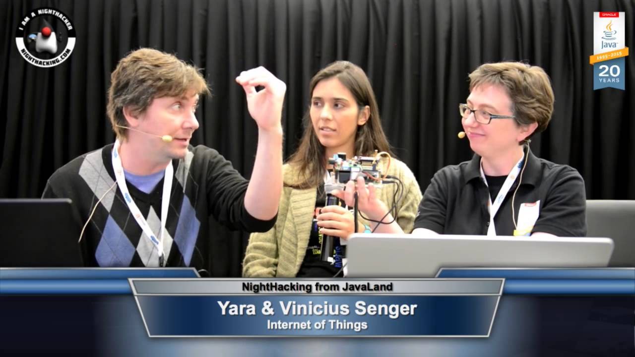 Interview with Vinicius and Yara Senger on the Internet of Things