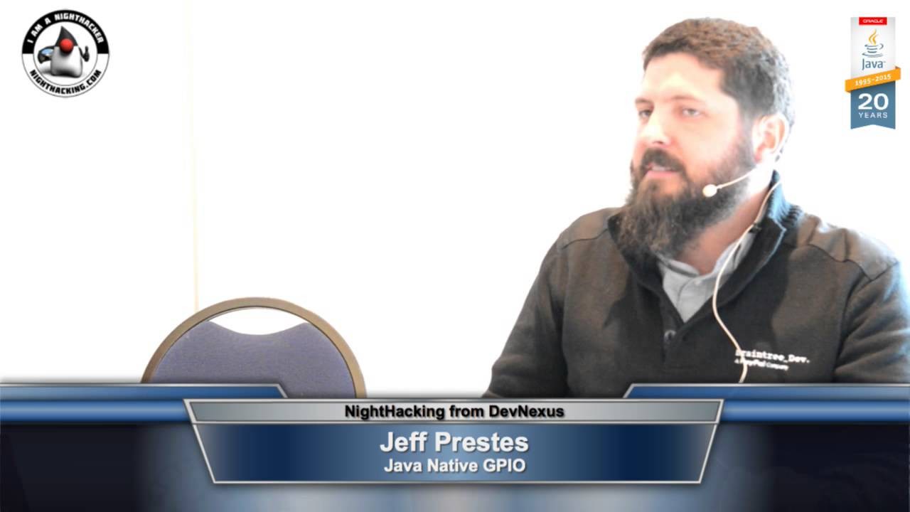 Jeff Prestes on the Device Access API