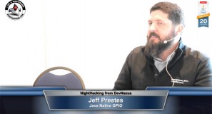 Jeff Prestes on the Device Access API