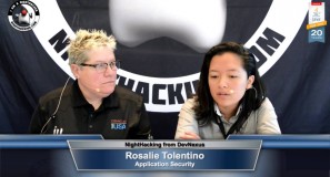 Rosalie Tolentino on Security