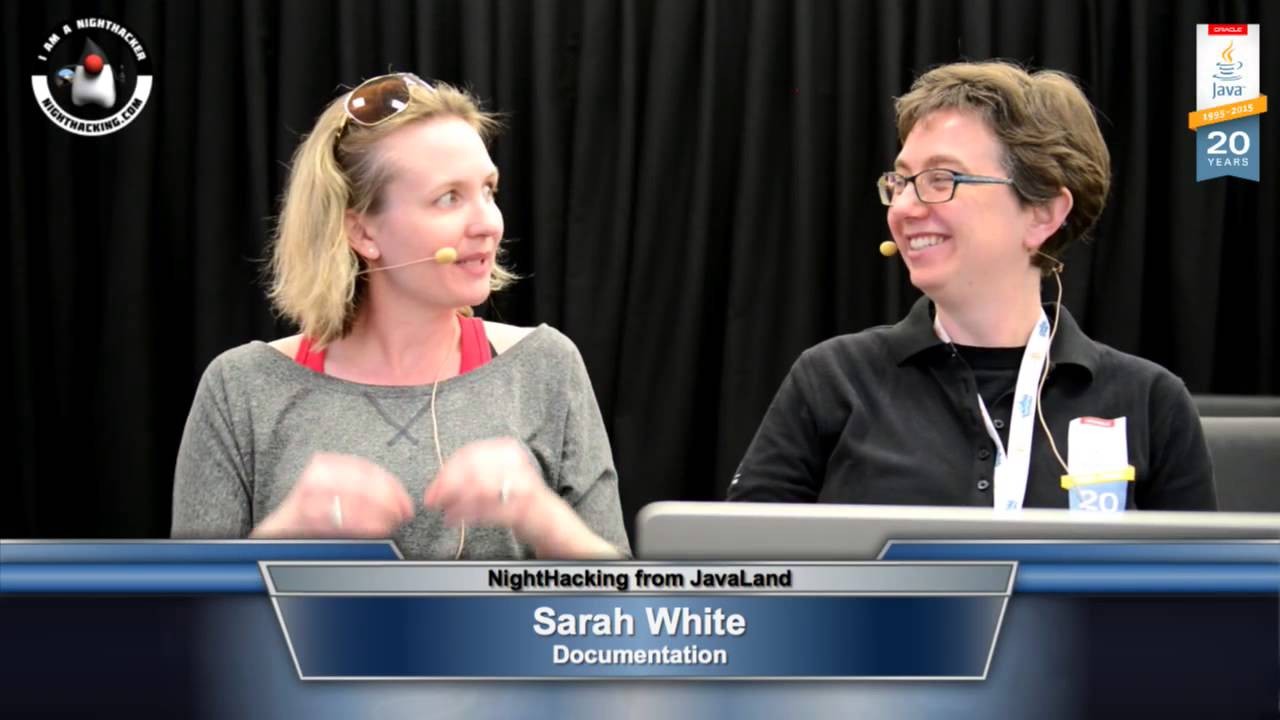 Sarah White on Documentation