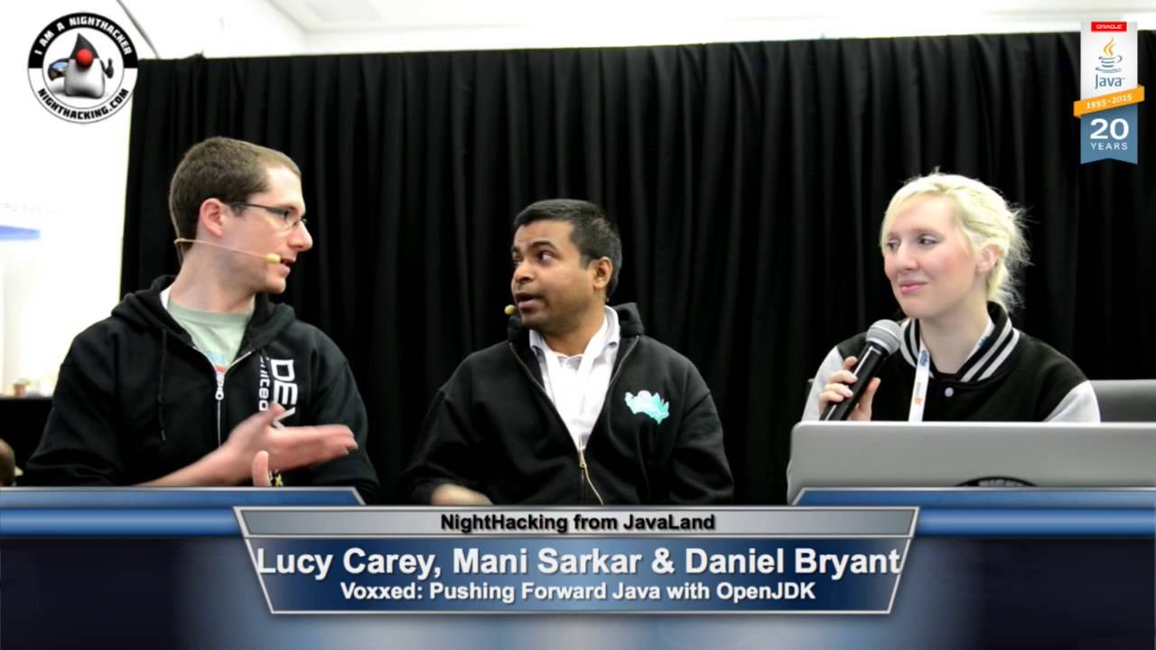 Voxxed Interview with Lucy, Mani, and Daniel on OpenJDK