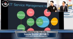 鈴木　雄介 (Yusuke Suzuki)氏 on his IT Service Management Model