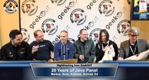 20 Years of Java Panel