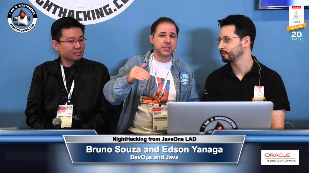 Bruno Souza and Edson Yanaga on DevOps and Java