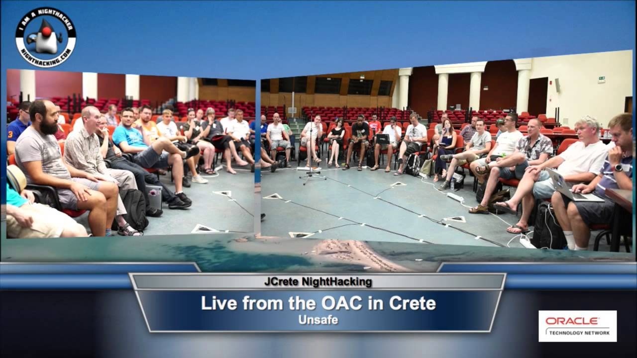 “Unsafe” Discussion at JCrete