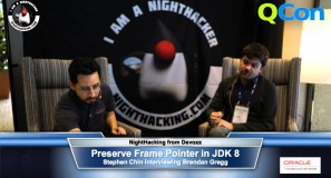 Brendan Gregg on the Preserve Frame Pointer Option in JDK 8