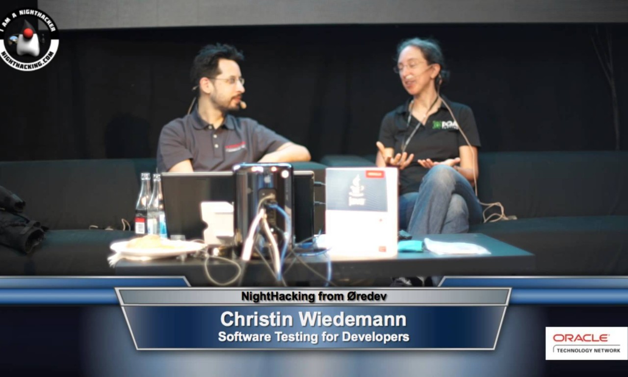 Christin Wiedemann on Software Testing for Developers