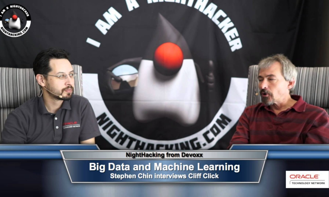 Cliff Click on Big Data and Machine Learning