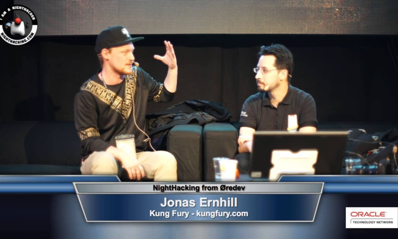 Jonas Ernhill on Kung Fury